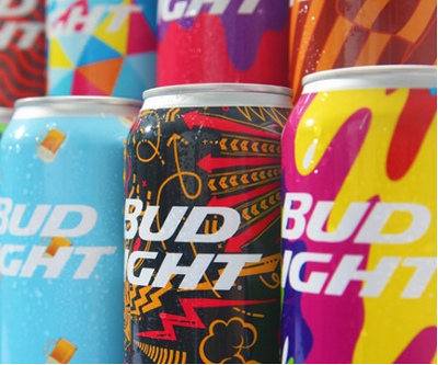 Bud Light Verpakkingen